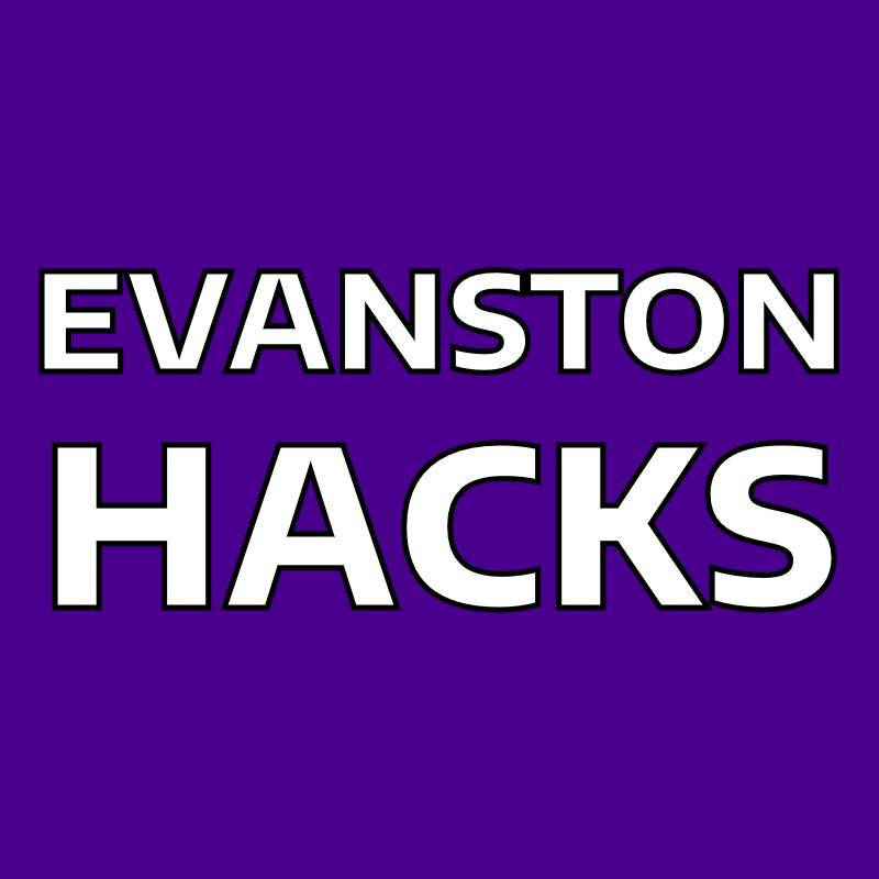 Evanston Hacks Logo