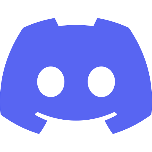 Discord logo with Link